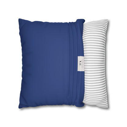 Faux Suede Square Pillowcase