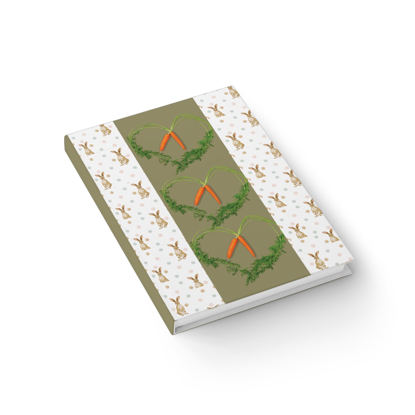 "Where's my carrot" Journal Book - Blank