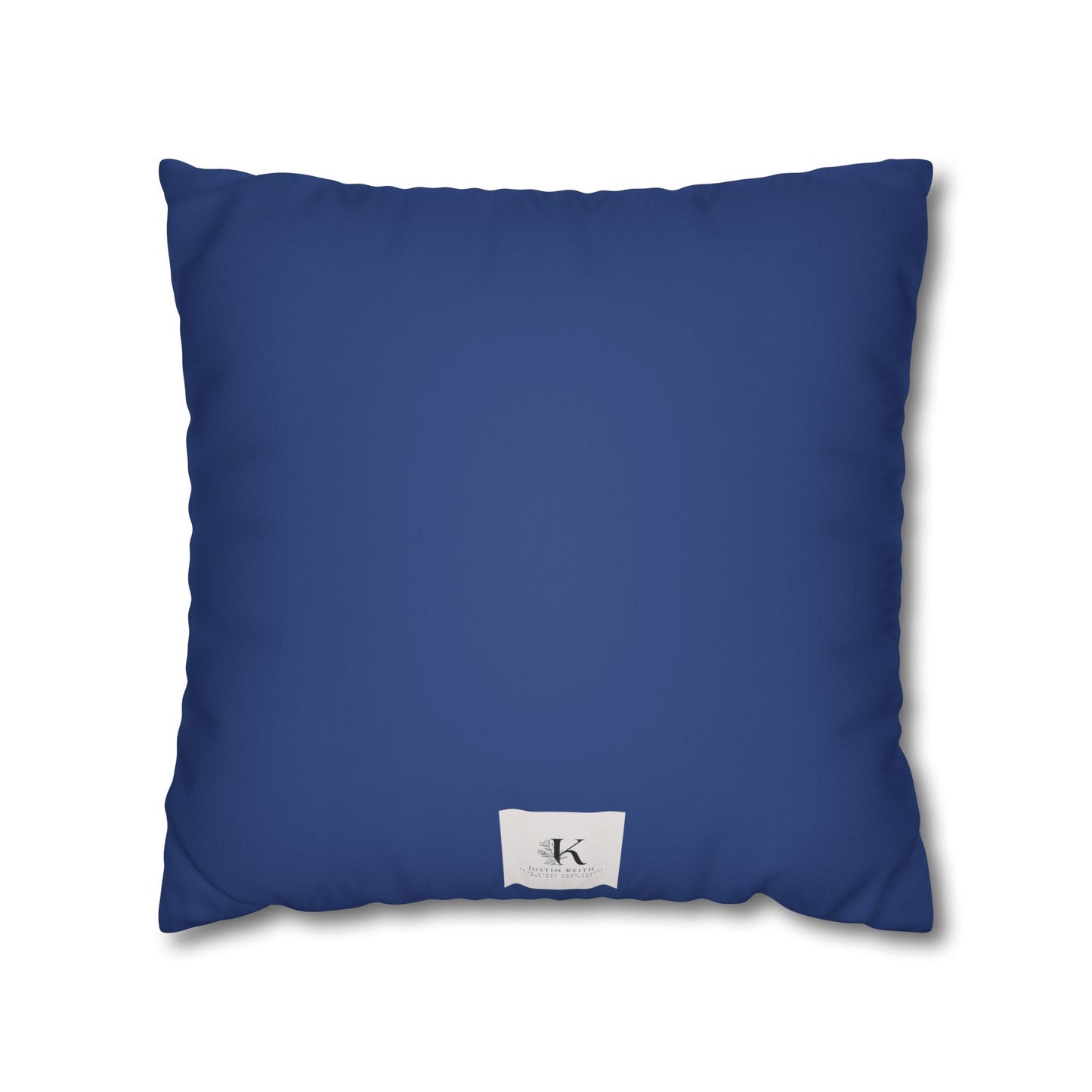 Faux Suede Square Pillowcase