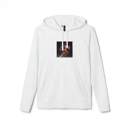 Women Adidas Unisex Fleece Hoodie