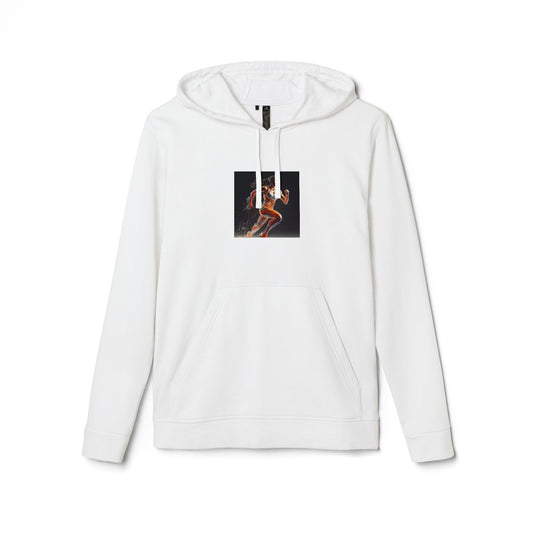 Women Adidas Unisex Fleece Hoodie