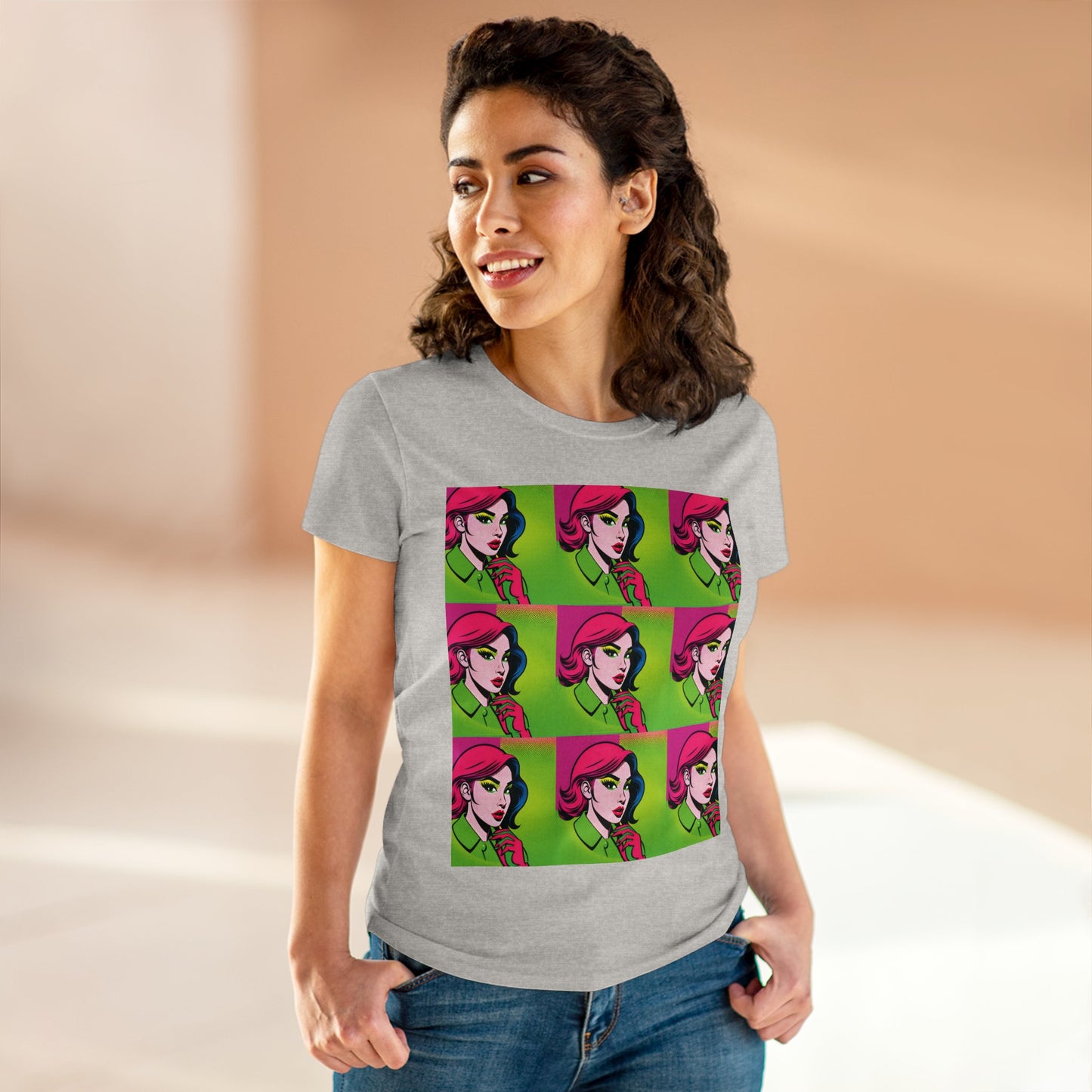Women's Midweight Cotton Tee