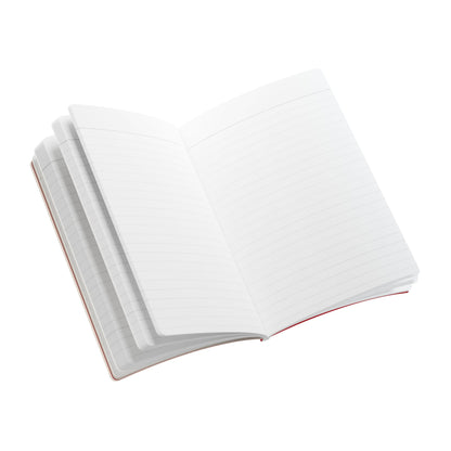 Fire Engine Red Softcover Notebook