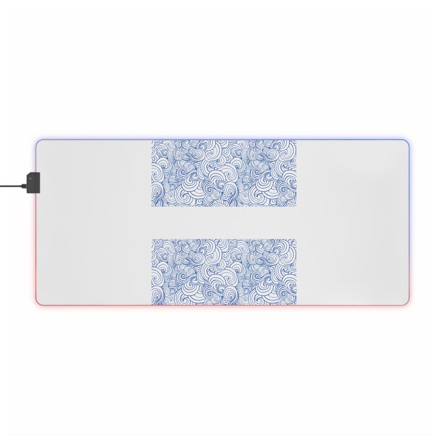 LED Gaming Mouse Pad