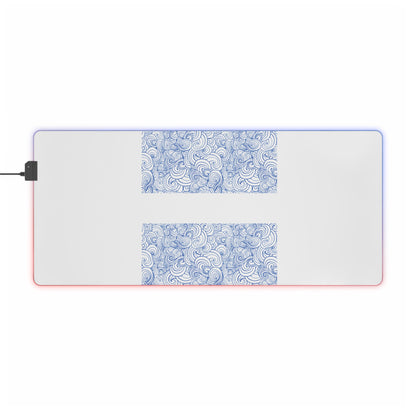 LED Gaming Mouse Pad