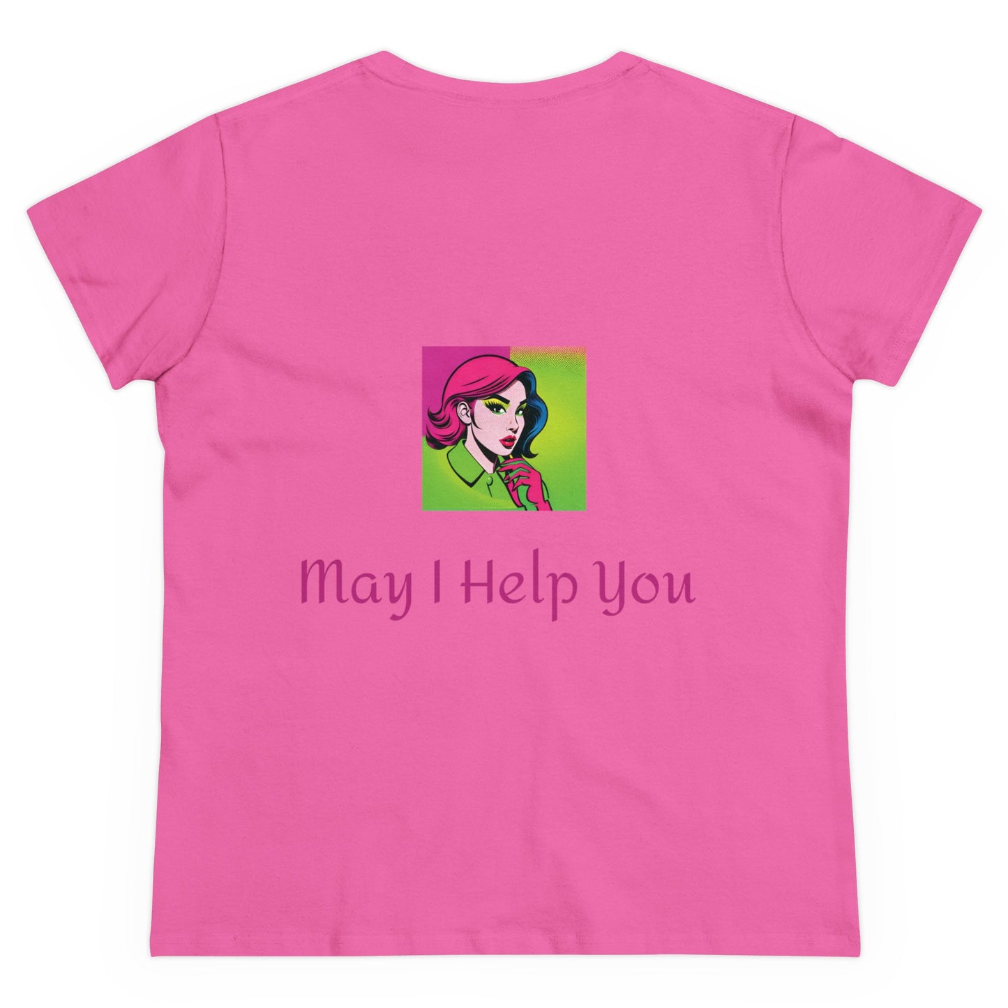 Women's Midweight Cotton Tee