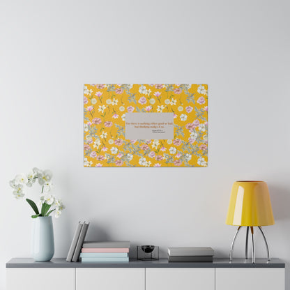 Matte Canvas, Stretched, 0.75"