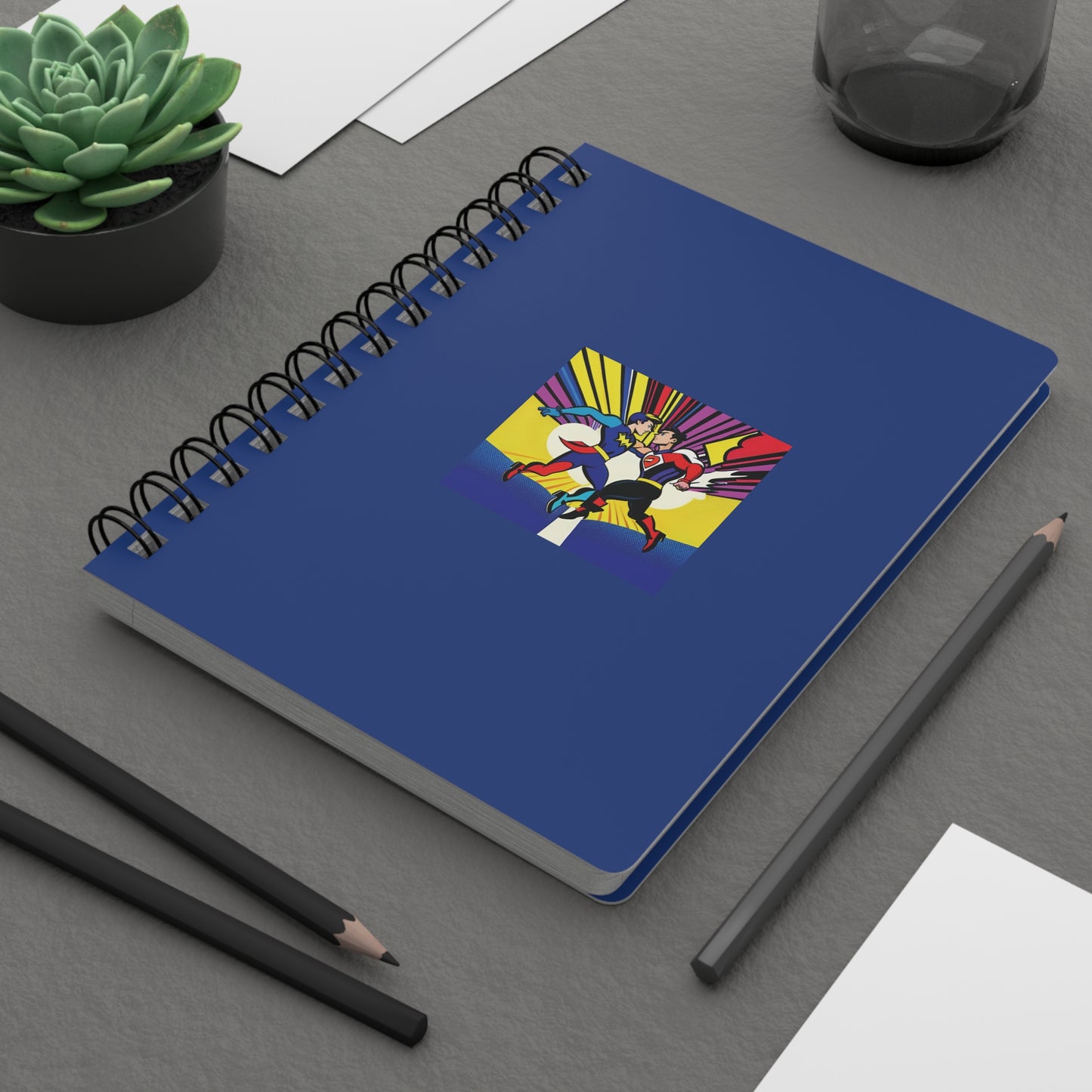 Spiral Bound Notebook