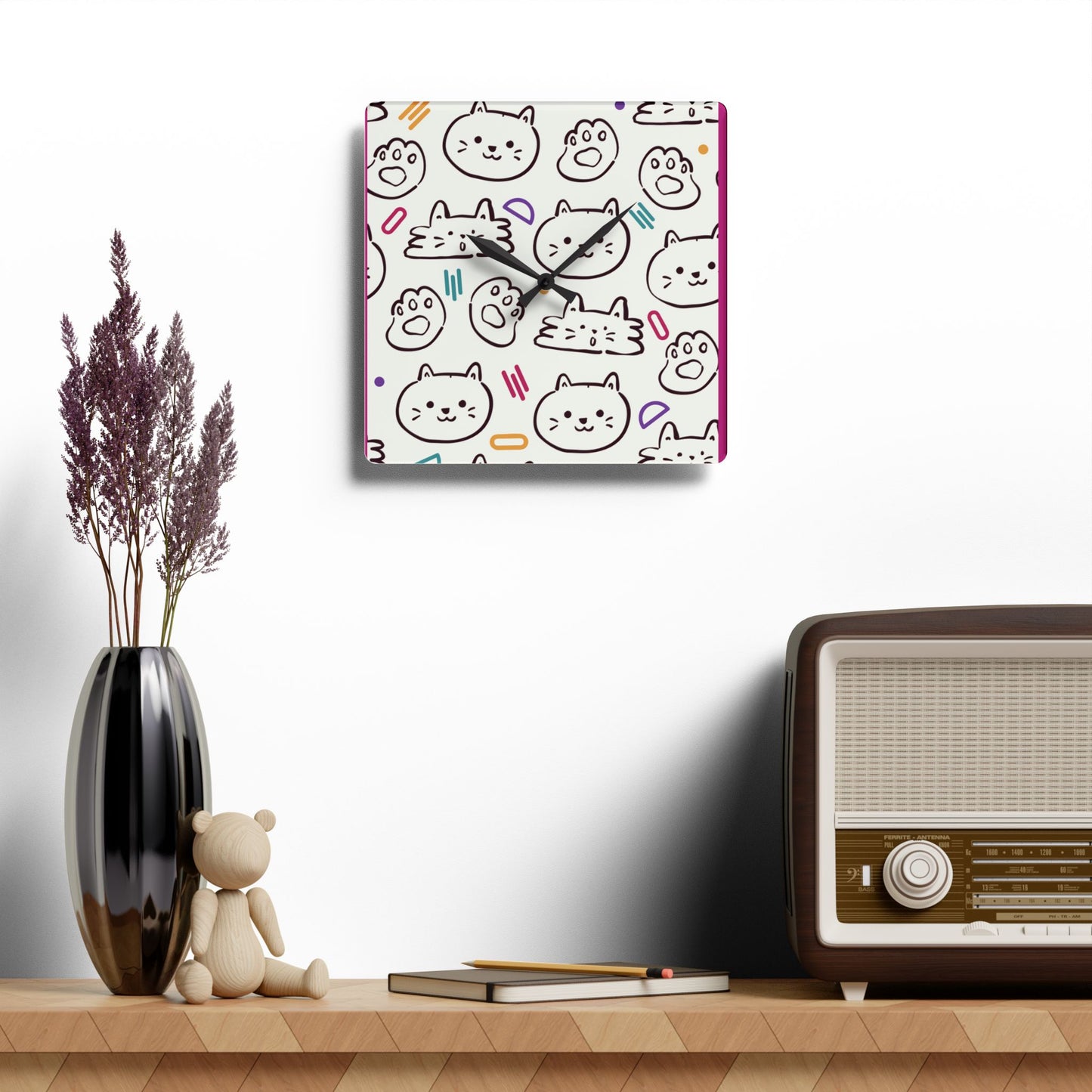 Acrylic Wall Clock