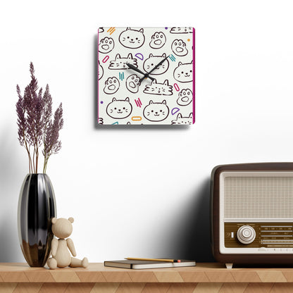 Acrylic Wall Clock