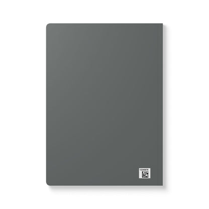 Dark Grey Softcover Notebook