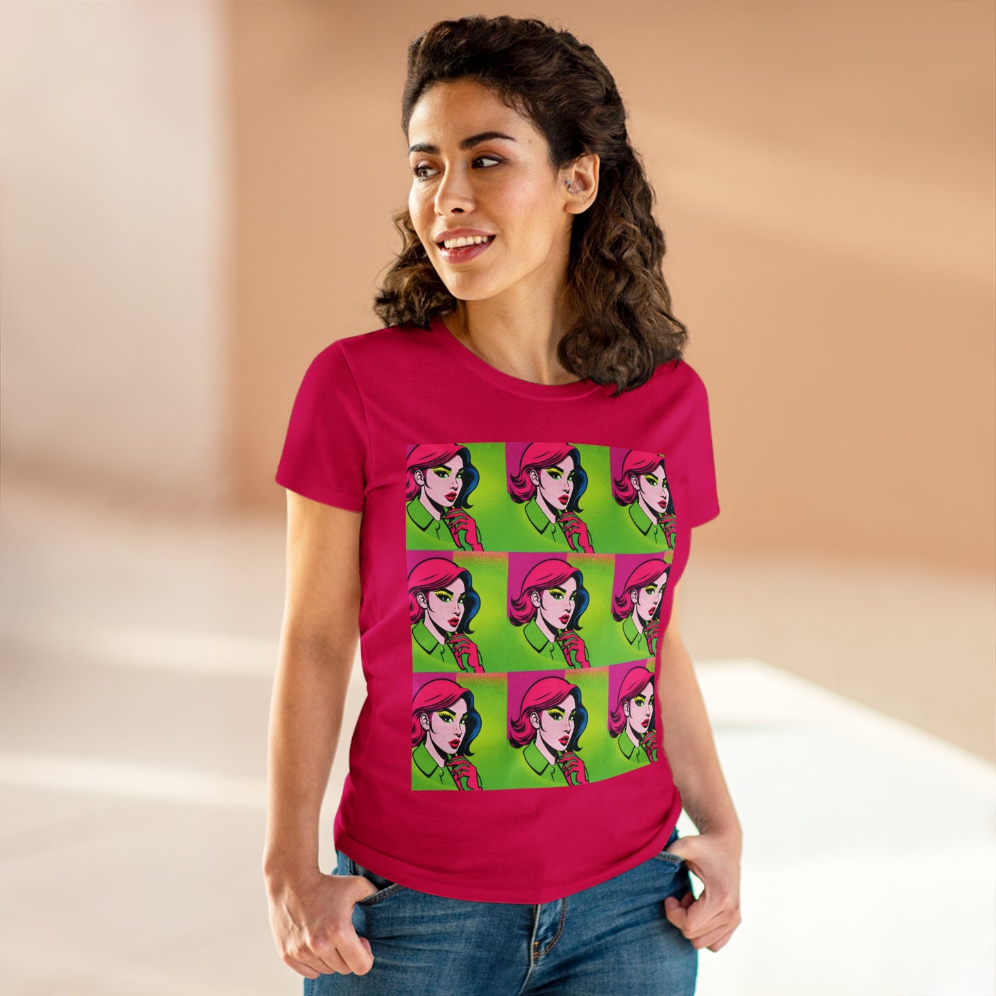 Women's Midweight Cotton Tee