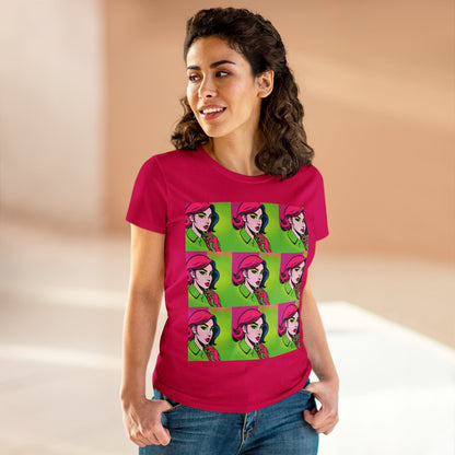 Women's Midweight Cotton Tee