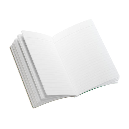 Green Grass Softcover Notebook