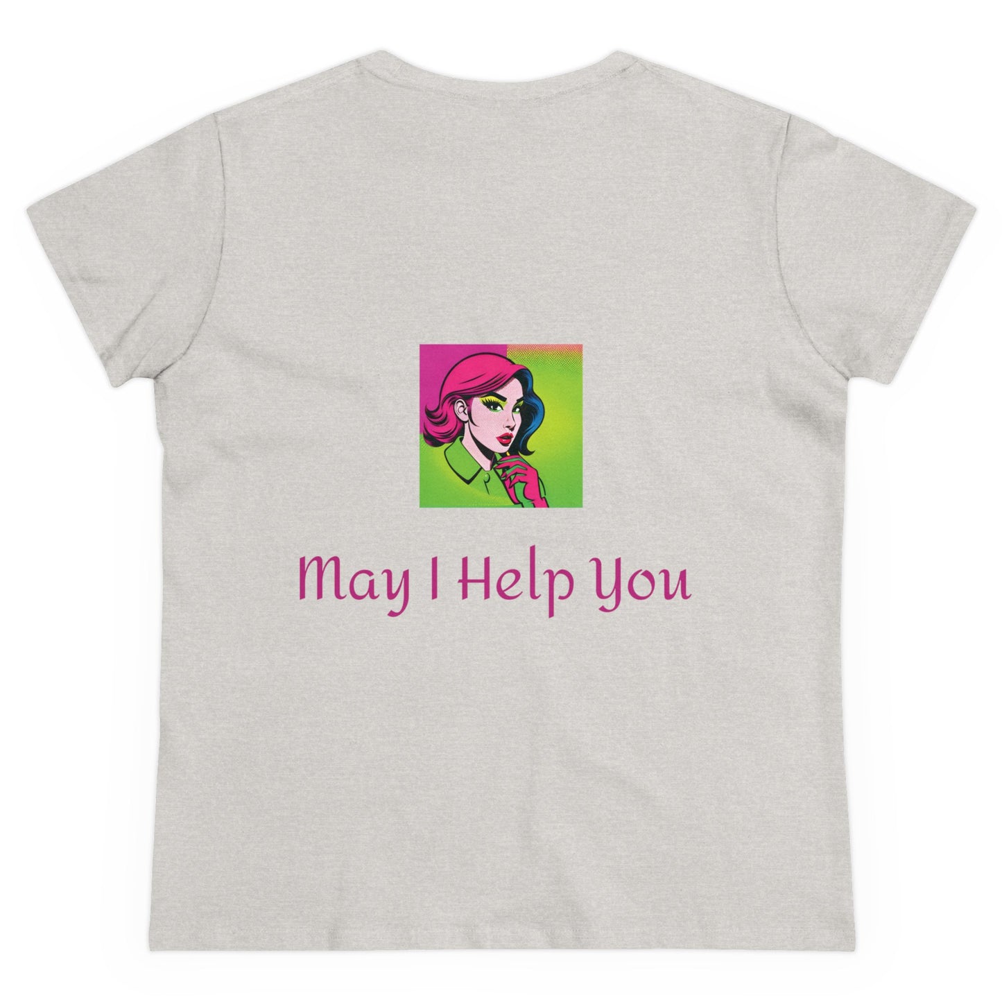 Women's Midweight Cotton Tee