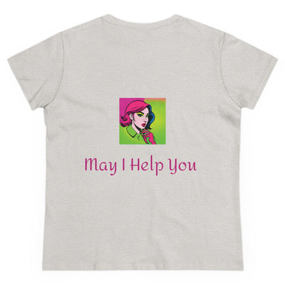 Women's Midweight Cotton Tee