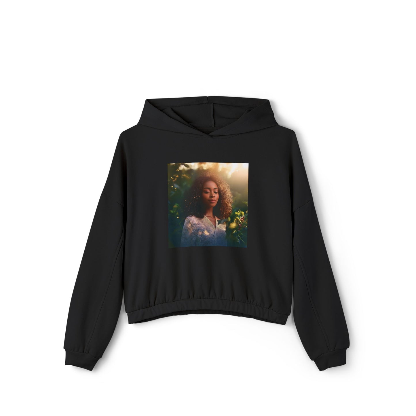 Women's Cinched Bottom Hoodie