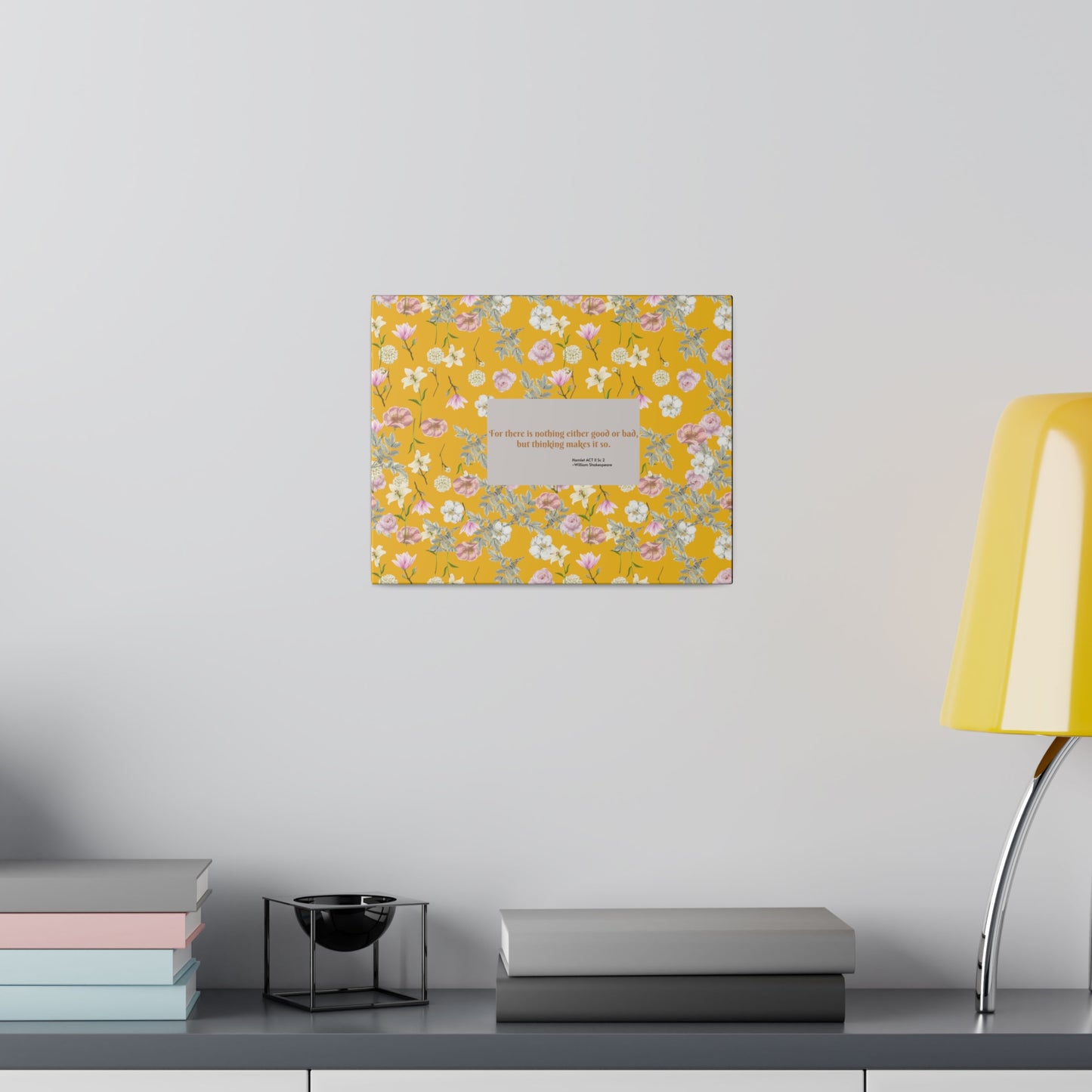 Matte Canvas, Stretched, 0.75"
