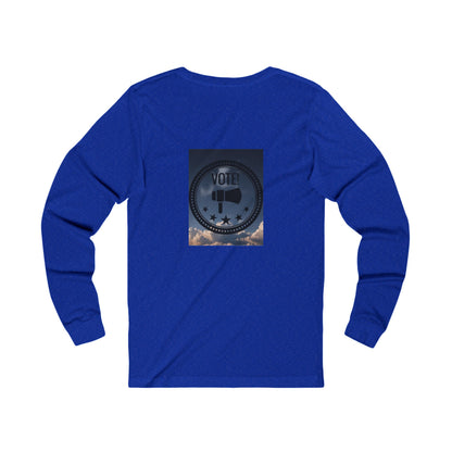 Unisex Jersey Long Sleeve Tee