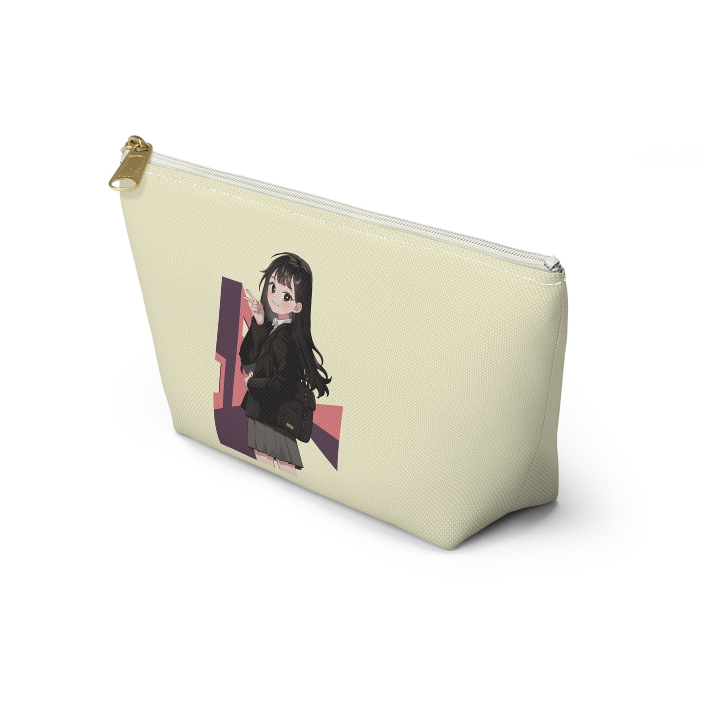 Pouch with T-bottom