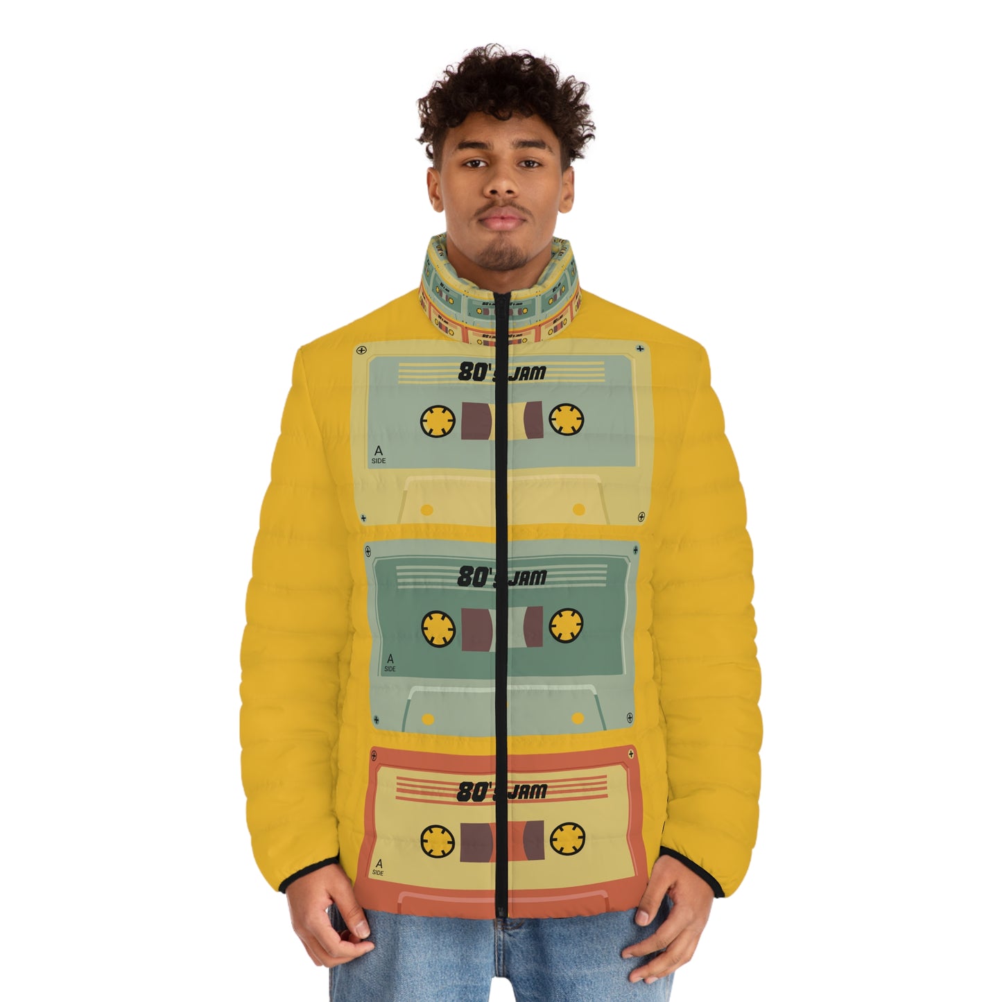 Men's Lightweight Puffer Jacket
