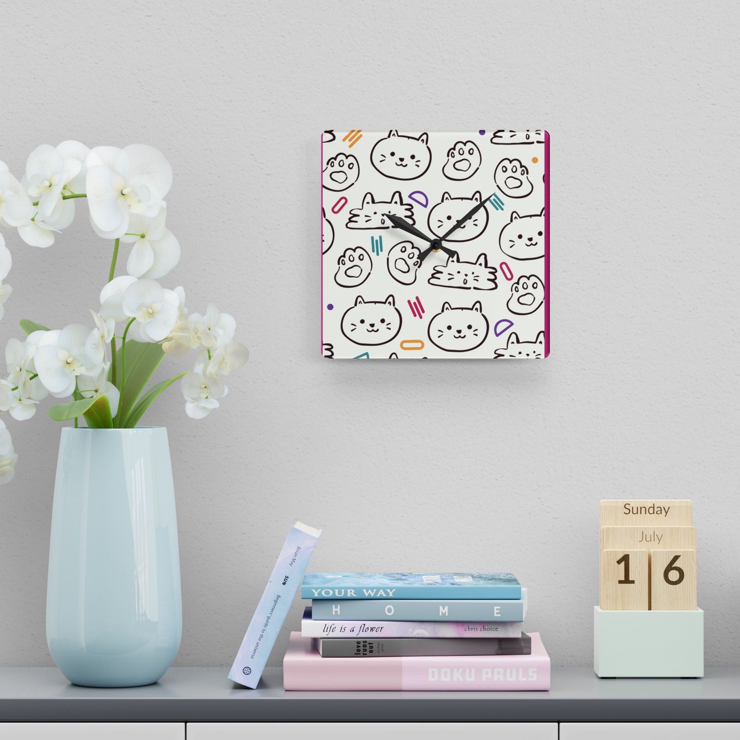 Acrylic Wall Clock