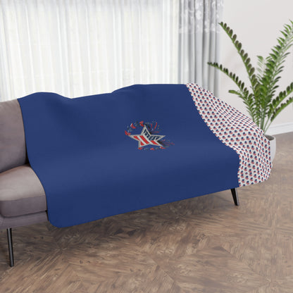 Tan Sherpa Blanket