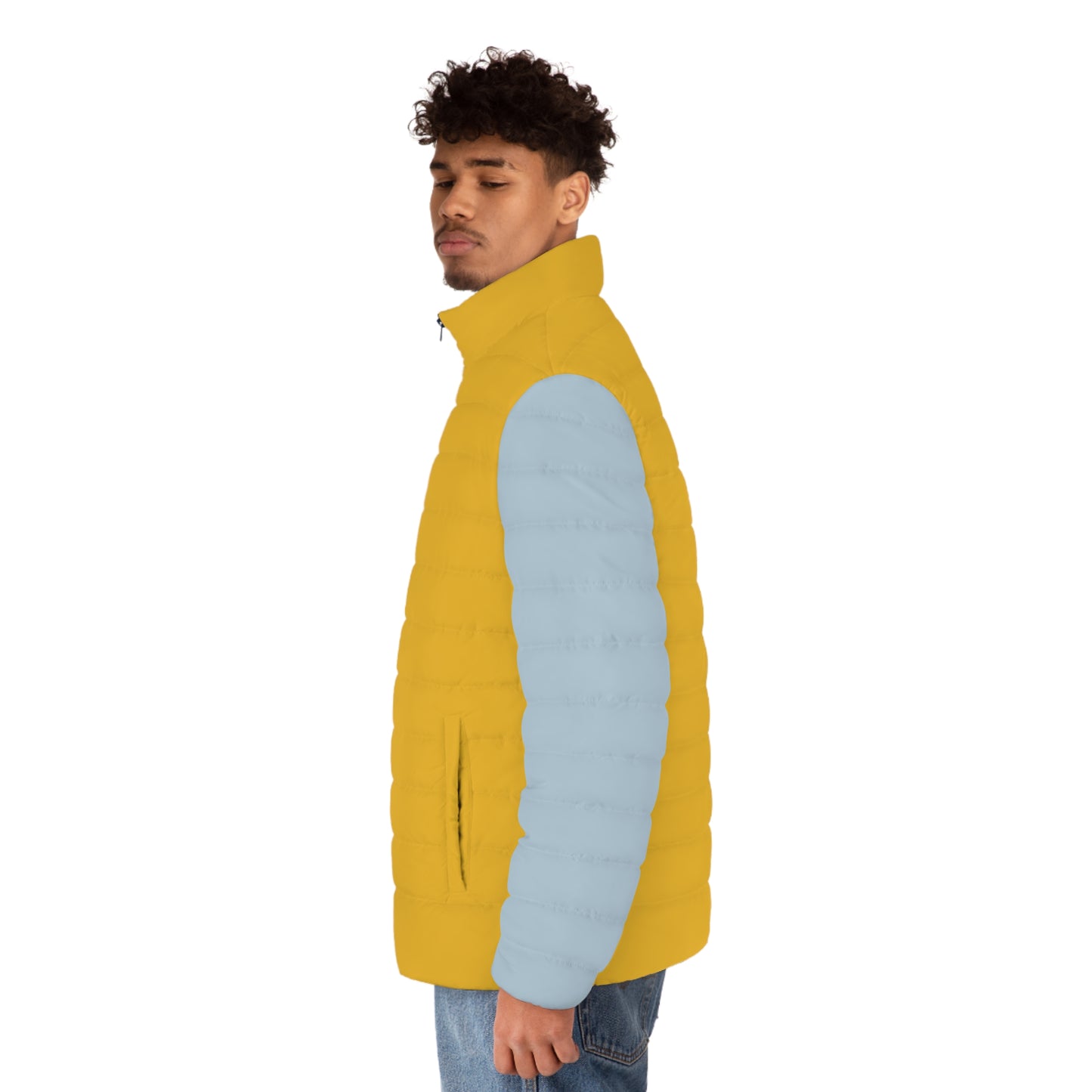 Men's Lightweight Puffer Jacket