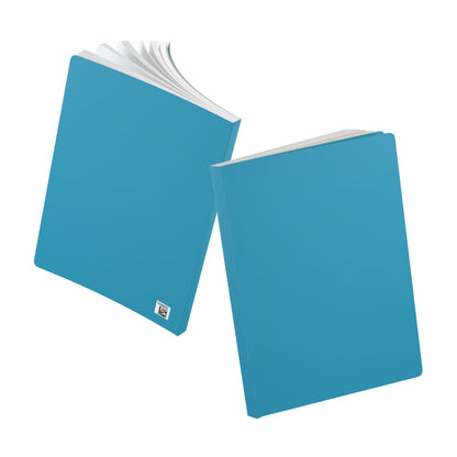 Aqua Blue Softcover Notebook