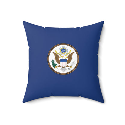 Faux Suede Square Pillow