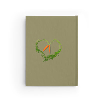 "Where's my carrot?"Journal Book - Ruled Line