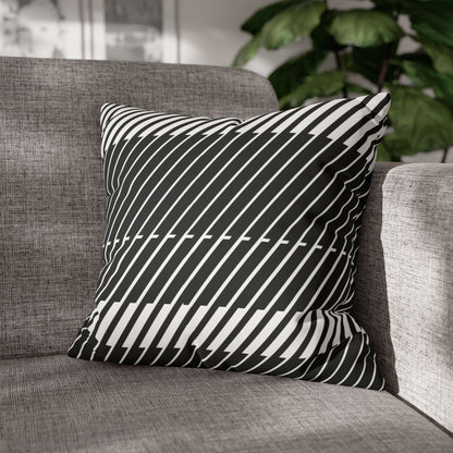 Faux Suede Square Pillowcase