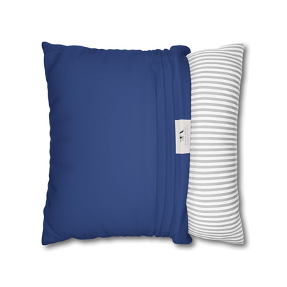 Faux Suede Square Pillowcase