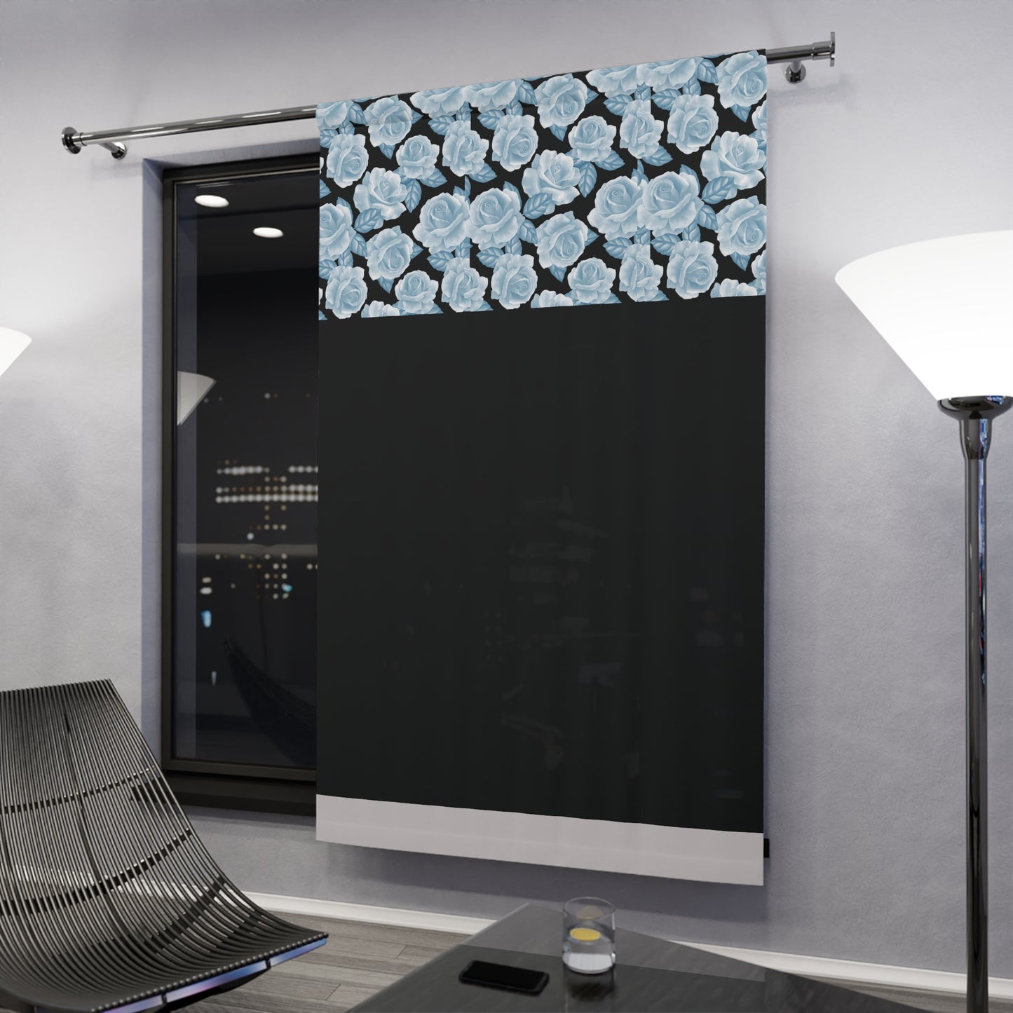 Window Curtains (1 Piece)