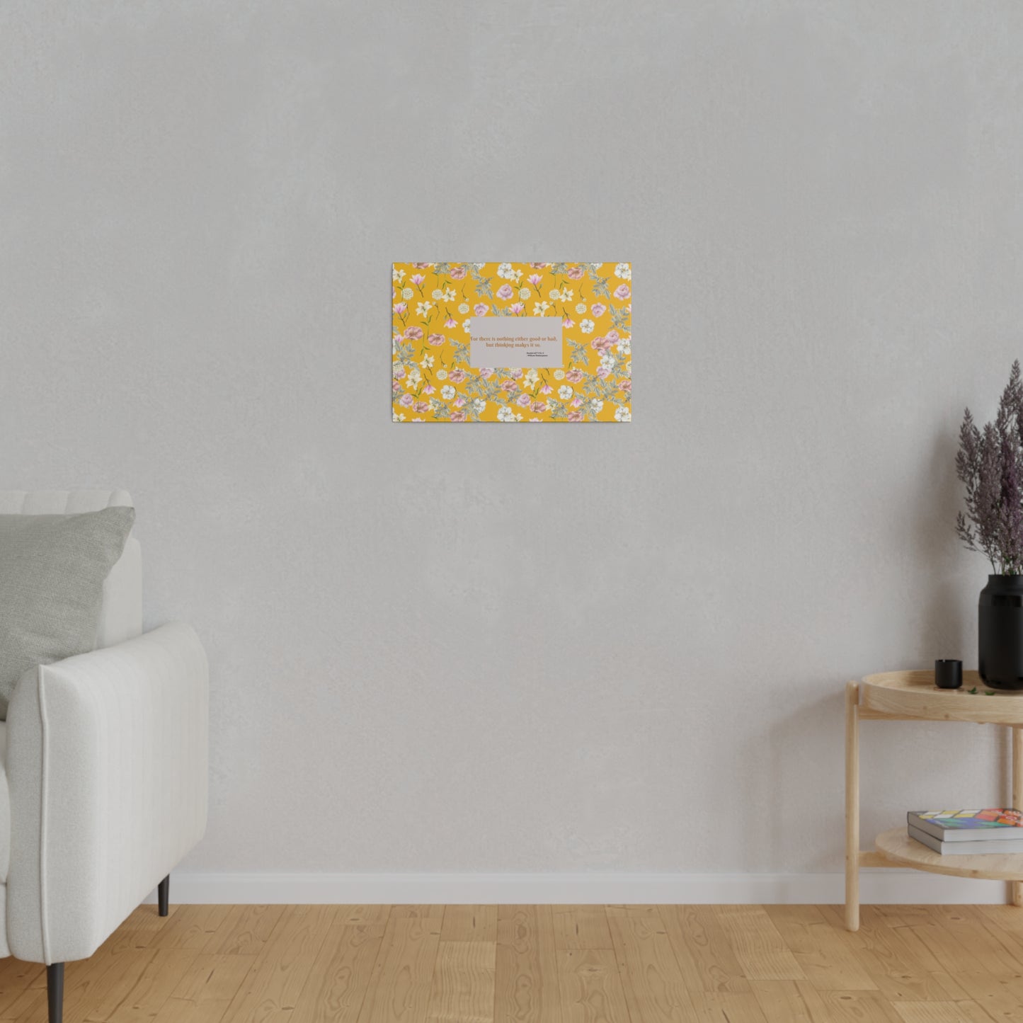 Matte Canvas, Stretched, 0.75"