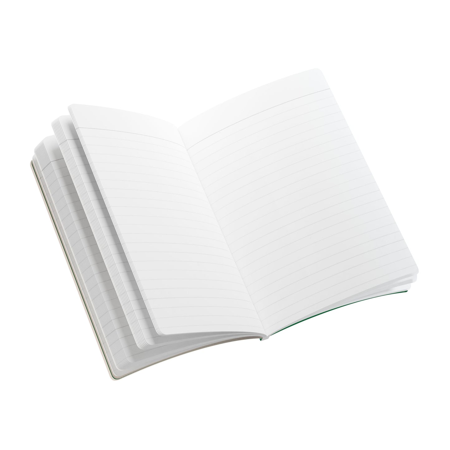 Green Grass Softcover Notebook