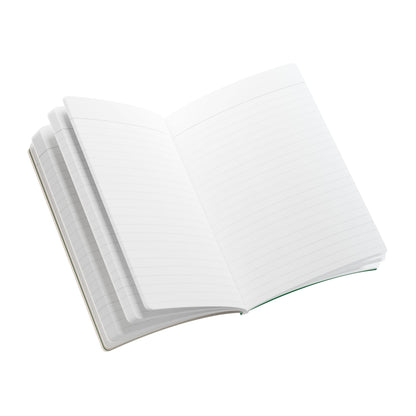 Green Grass Softcover Notebook