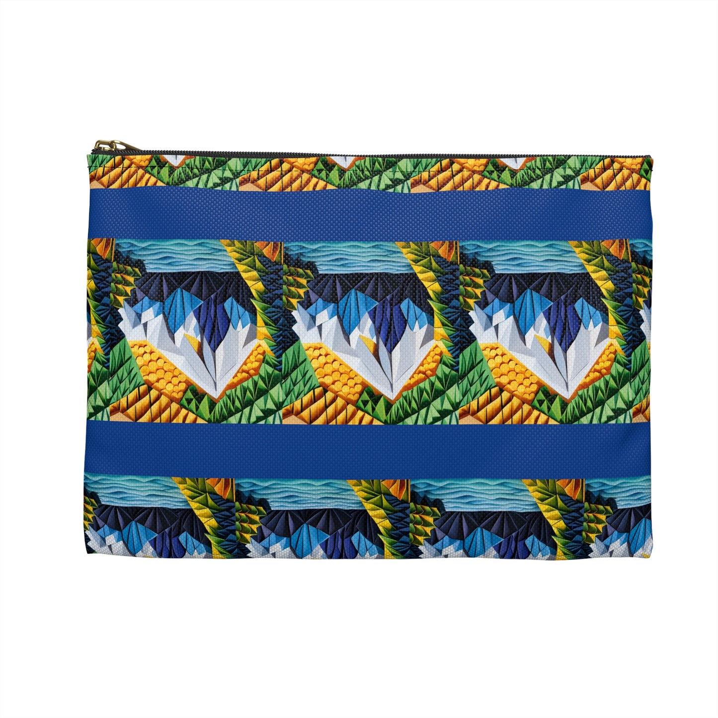 Pouch with T-bottom