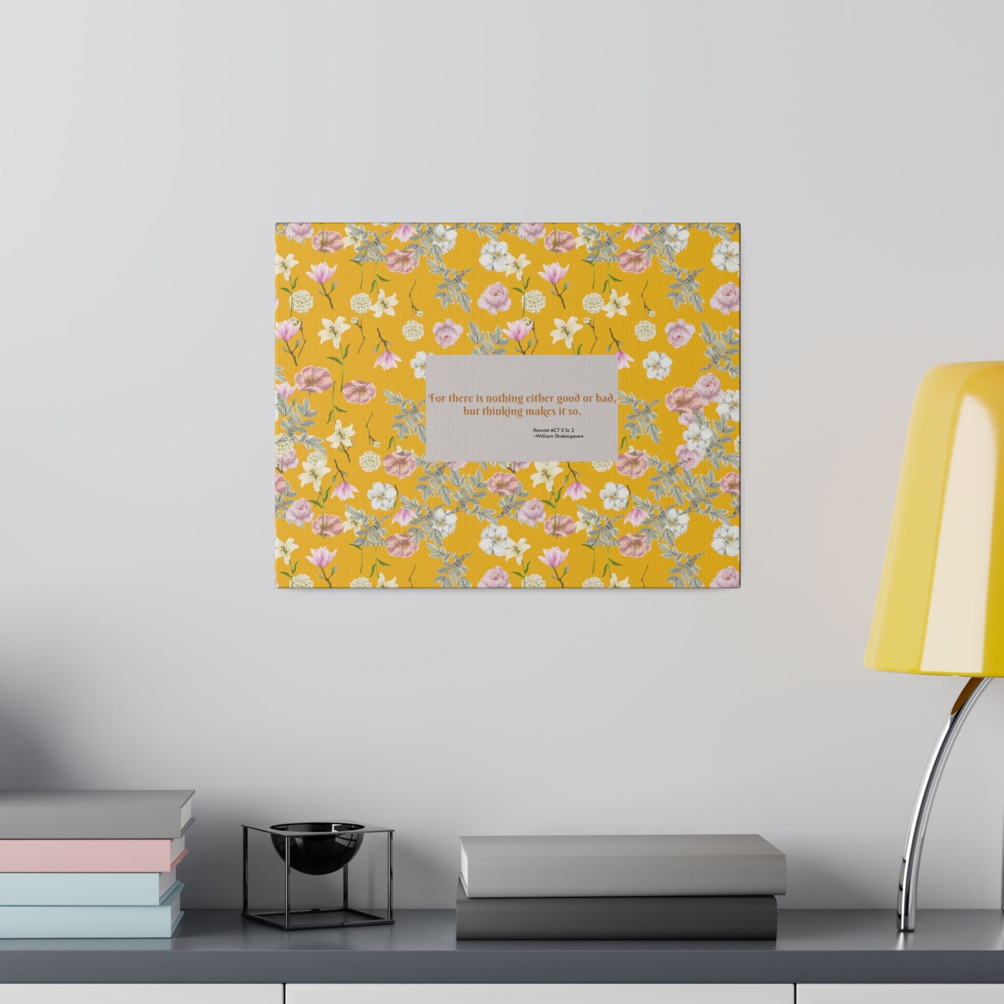 Matte Canvas, Stretched, 0.75"