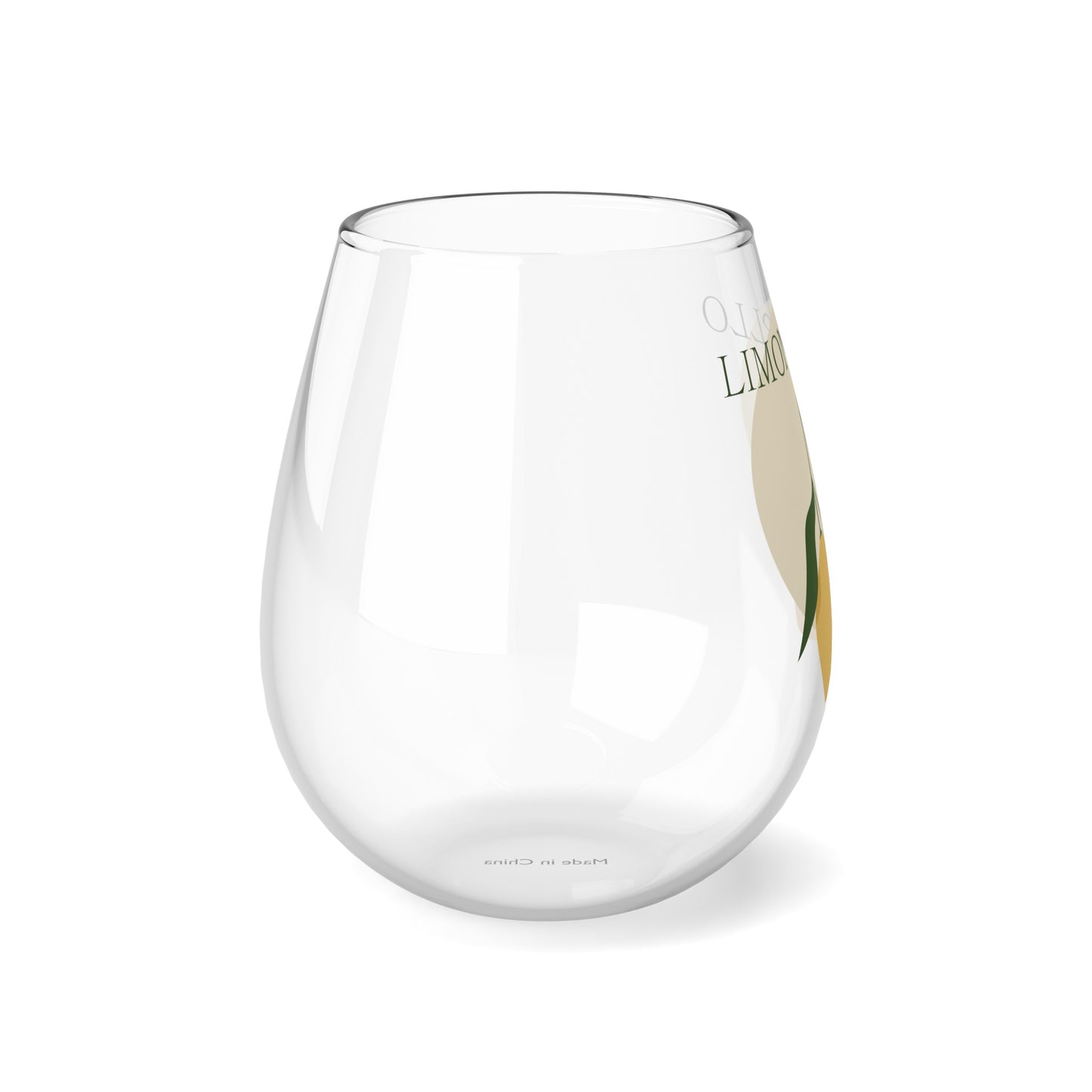 Stemless Wine Glass, 11.75oz