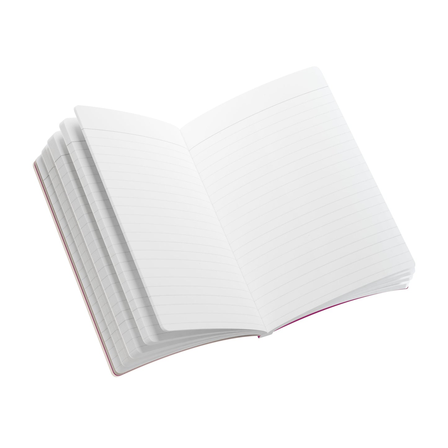 Fuchsia Softcover Notebook