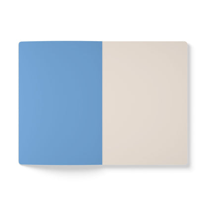 English Softcover Notebook