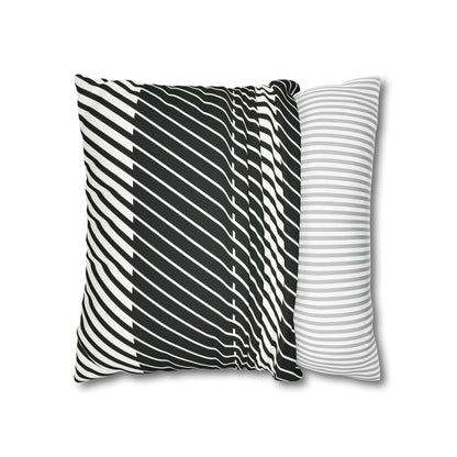 Faux Suede Square Pillowcase