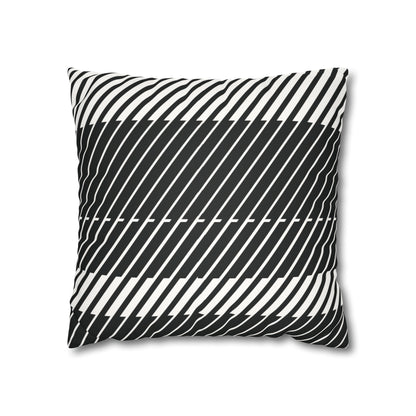Faux Suede Square Pillowcase