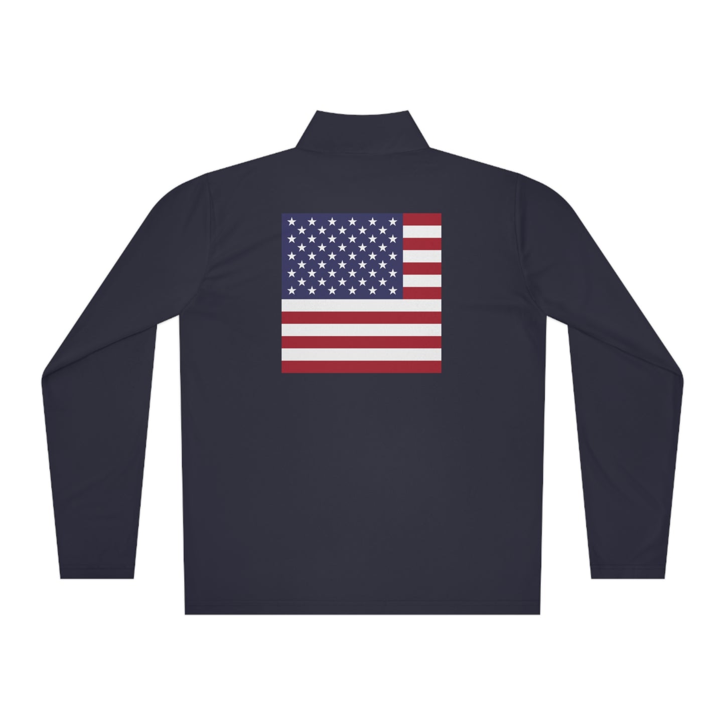 Unisex Quarter-Zip Pullover