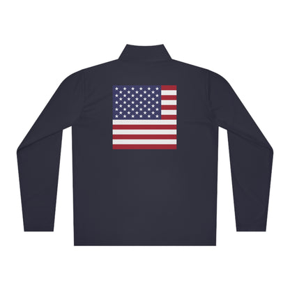 Unisex Quarter-Zip Pullover