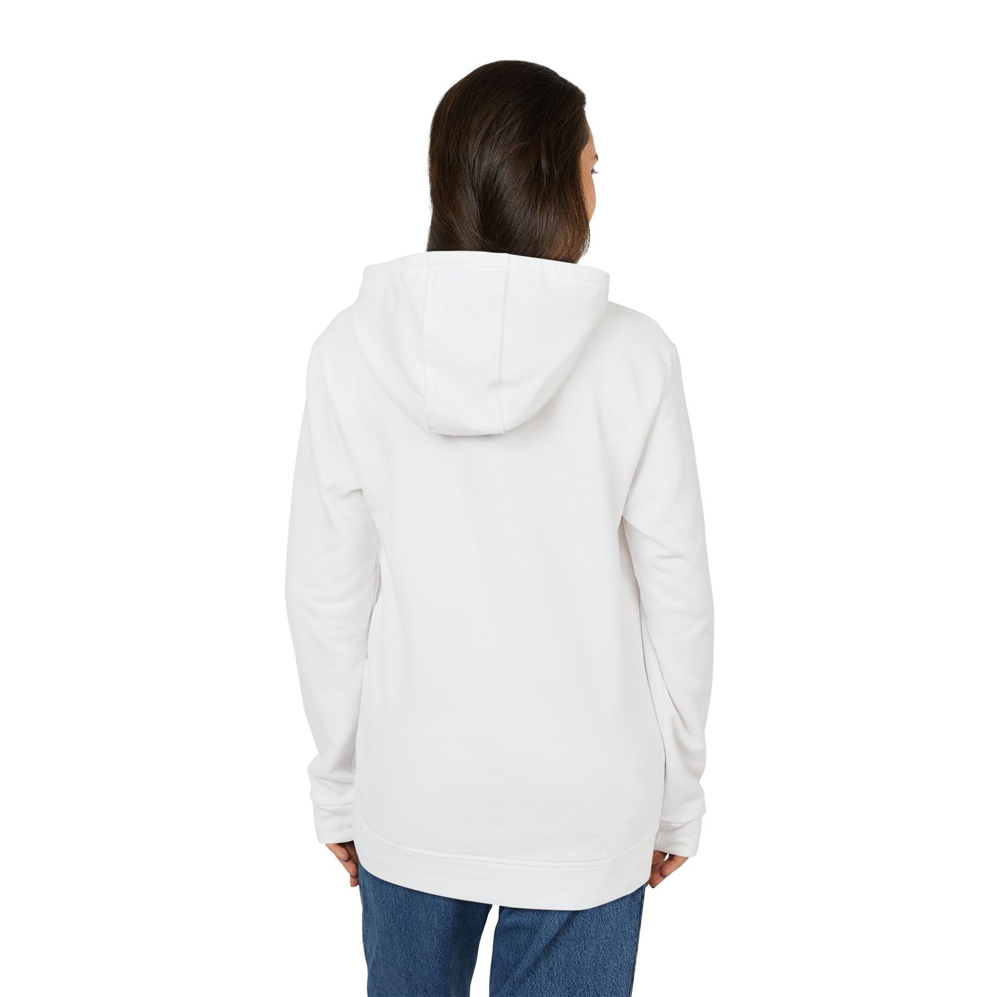 Women Adidas Unisex Fleece Hoodie