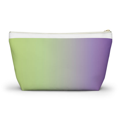 Pouch with T-bottom