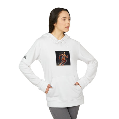 Women Adidas Unisex Fleece Hoodie