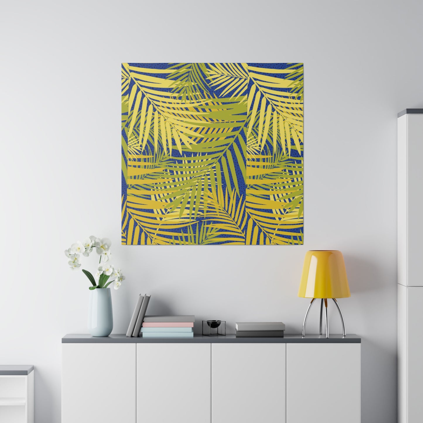 Matte Canvas, Stretched, 0.75"